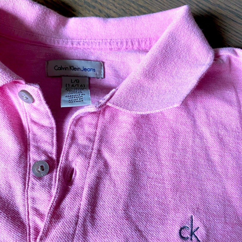 CK polo shirt. Like new
